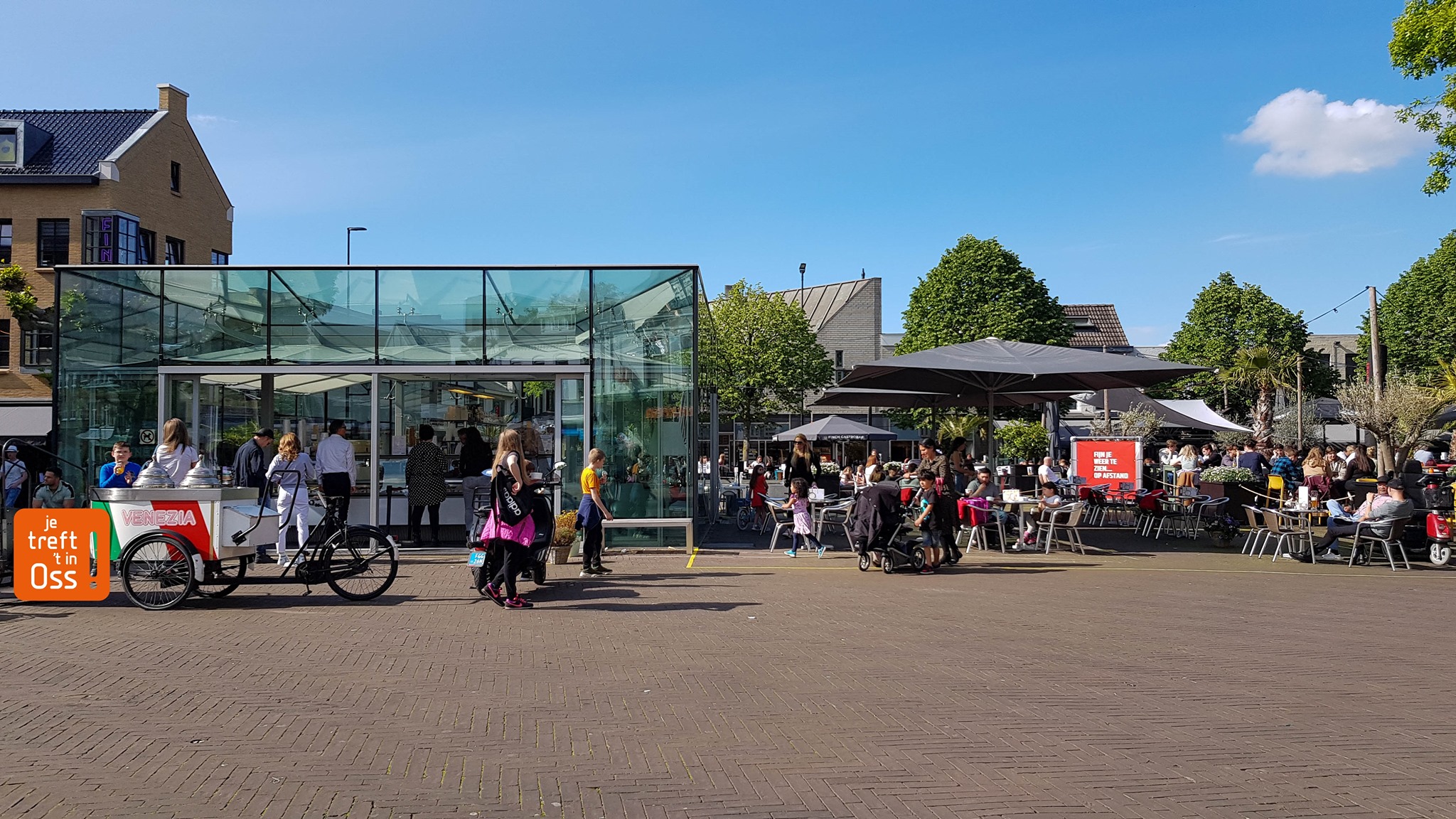 Centrum van Oss